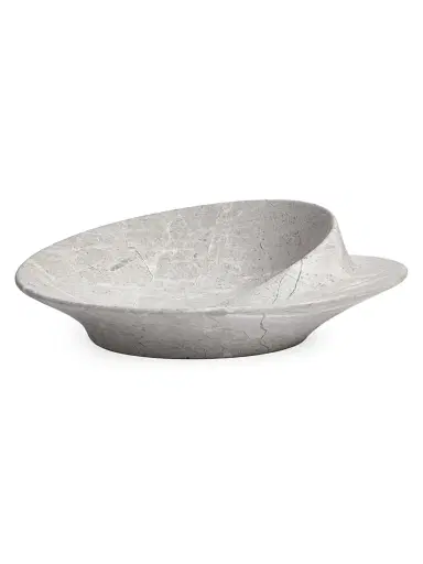 Zaha Hadid Design Swirl Marble Bowl, Small - Grey | Thumbnail 2 Zaha Hadid Design Swirl Marble Bowl, Small - Grey | Thumbnail 2