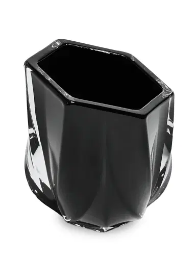 Zaha Hadid Design Shimmer Tealight Candle Holder - Black | Thumbnail 2 Zaha Hadid Design Shimmer Tealight Candle Holder - Black | Thumbnail 2