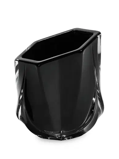 Zaha Hadid Design Shimmer Tealight Candle Holder - Black | Thumbnail 1 Zaha Hadid Design Shimmer Tealight Candle Holder - Black | Thumbnail 1