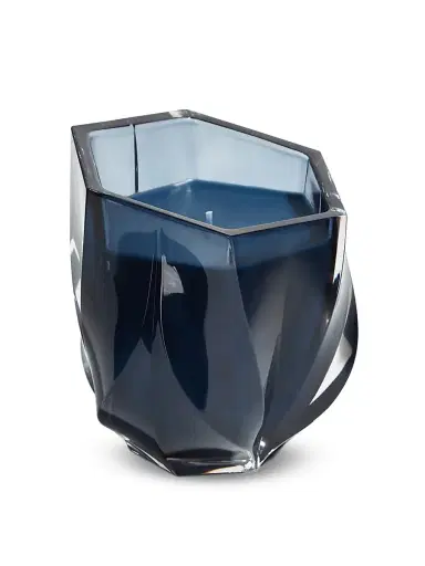 Zaha Hadid Design Shimmer Scented Candle - Slate Blue | Thumbnail 2 Zaha Hadid Design Shimmer Scented Candle - Slate Blue | Thumbnail 2