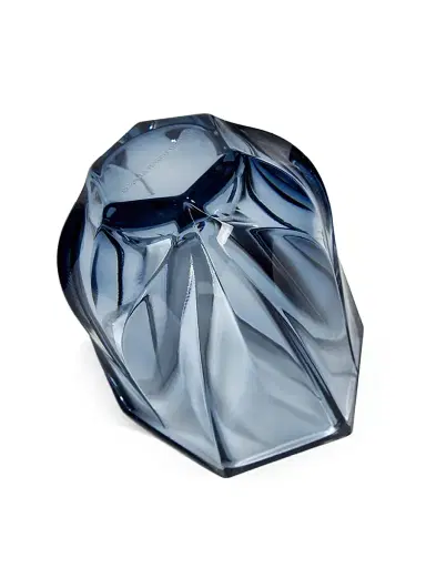 Zaha Hadid Design Shimmer Tealight Candle Holder - Slate Blue | Thumbnail 3 Zaha Hadid Design Shimmer Tealight Candle Holder - Slate Blue | Thumbnail 3