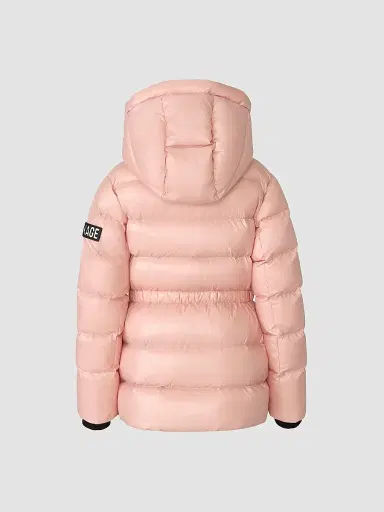 Mackage Little Kid's & Kid's Alannis Down Puffer Jacket - Soft Pink | Thumbnail 2 Mackage Little Kid's & Kid's Alannis Down Puffer Jacket - Soft Pink | Thumbnail 2