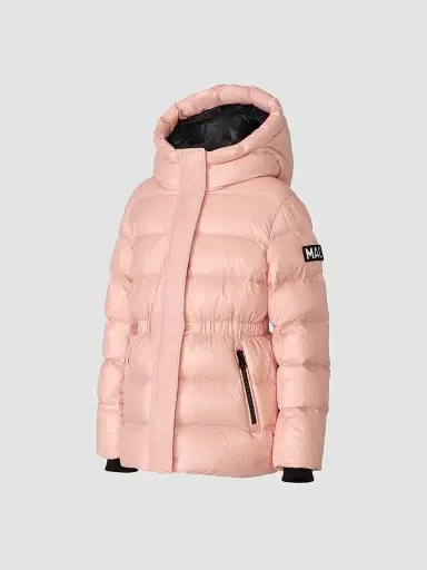 Mackage Little Kid's & Kid's Alannis Down Puffer Jacket - Soft Pink | Thumbnail 3 Mackage Little Kid's & Kid's Alannis Down Puffer Jacket - Soft Pink | Thumbnail 3