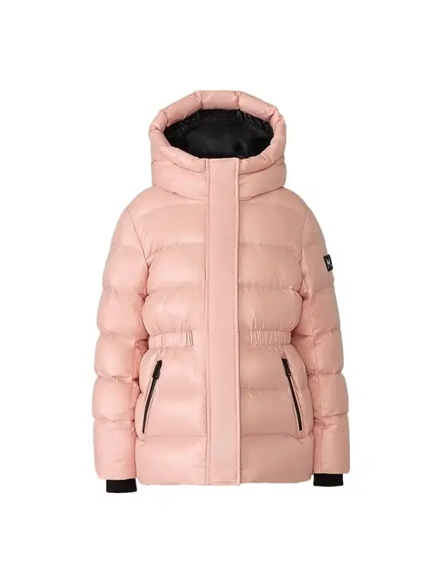 Little Kid's & Kid's Alannis Down Puffer Jacket - Soft Pink Little Kid's & Kid's Alannis Down Puffer Jacket - Soft Pink
