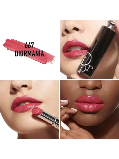Dior Women's Addict Shine Lipstick Refill - 667 mania | Thumbnail 2 Dior Women's Addict Shine Lipstick Refill - 667 mania | Thumbnail 2