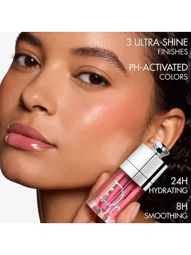 Dior Women's Lip Glow Oil Color Reviver - 081 Latte | Thumbnail 6 Dior Women's Lip Glow Oil Color Reviver - 081 Latte | Thumbnail 6