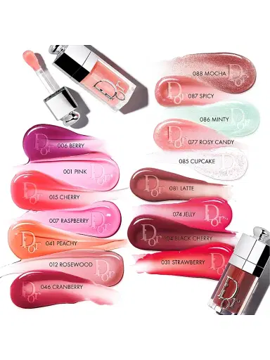 Dior Women's Lip Glow Oil Color Reviver - 081 Latte | Thumbnail 8 Dior Women's Lip Glow Oil Color Reviver - 081 Latte | Thumbnail 8