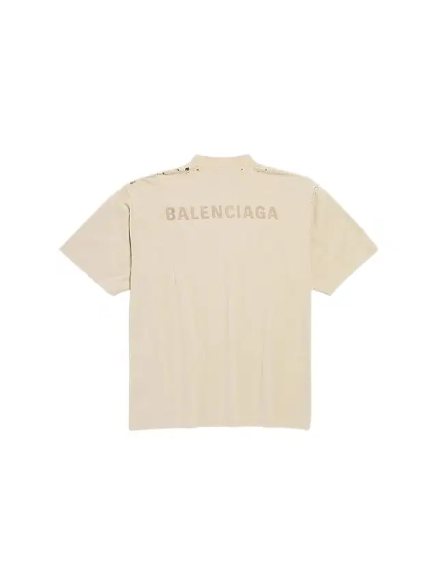 Men's Medium Fit T-Shirt - Beige Men's Medium Fit T-Shirt - Beige