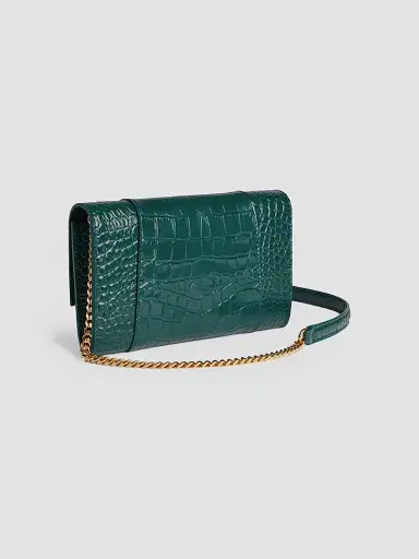 Balenciaga Women's Hourglass Wallet on Chain | Thumbnail 3 Balenciaga Women's Hourglass Wallet on Chain | Thumbnail 3
