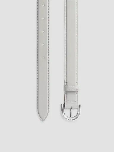 Balenciaga Women's Rodeo Belt - Light Grey | Thumbnail 2 Balenciaga Women's Rodeo Belt - Light Grey | Thumbnail 2