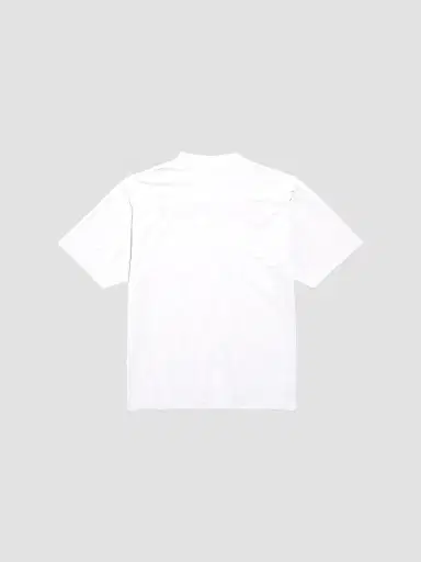 Balenciaga Men's Medium Fit T-Shirt - White | Thumbnail 2 Balenciaga Men's Medium Fit T-Shirt - White | Thumbnail 2