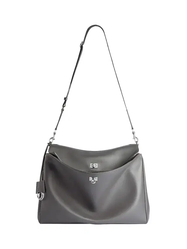 Men's Rodeo Messenger Bag - Grey Men's Rodeo Messenger Bag - Grey