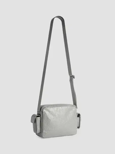 Balenciaga Men's Superbusy Camera Bag - Grey | Thumbnail 3 Balenciaga Men's Superbusy Camera Bag - Grey | Thumbnail 3
