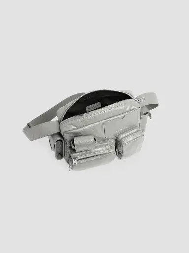 Balenciaga Men's Superbusy Camera Bag - Grey | Thumbnail 4 Balenciaga Men's Superbusy Camera Bag - Grey | Thumbnail 4