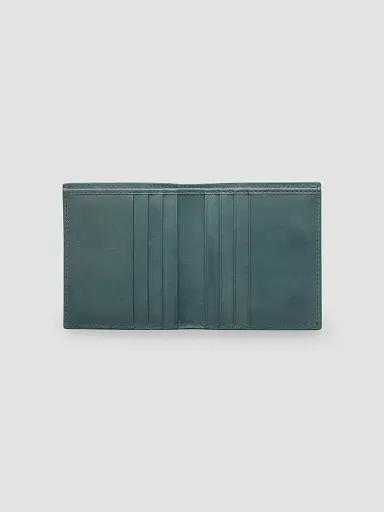 Prada Men's Leather Wallet - Cyan Blue | Thumbnail 2 Prada Men's Leather Wallet - Cyan Blue | Thumbnail 2