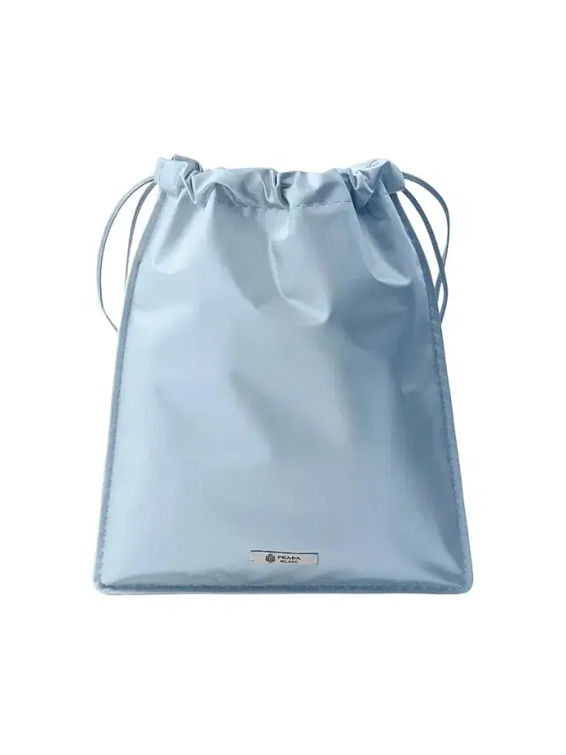 Women's Wish Silk Duchesse Pouch - Blue Women's Wish Silk Duchesse Pouch - Blue