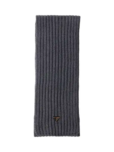 Prada Women's Wool Scarf | Thumbnail 1 Prada Women's Wool Scarf | Thumbnail 1