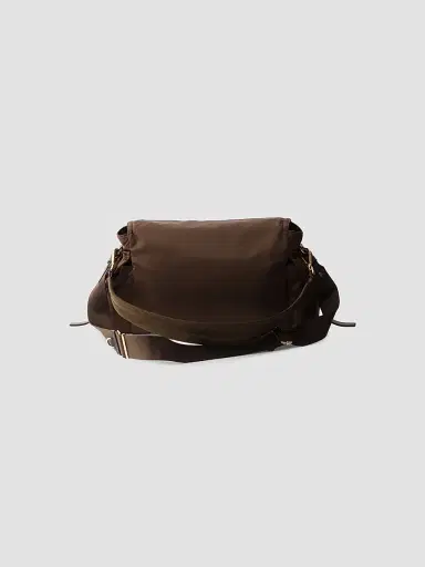 Prada Women's Explore Re-Nylon Shoulder Bag - Dark Brown | Thumbnail 3 Prada Women's Explore Re-Nylon Shoulder Bag - Dark Brown | Thumbnail 3