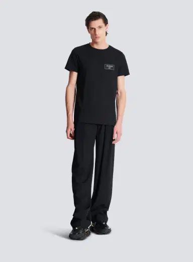 Balmain T-shirt with Couture label | Thumbnail 2 Balmain T-shirt with Couture label | Thumbnail 2