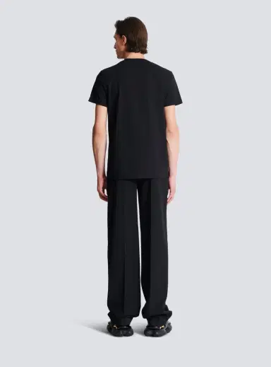Balmain T-shirt with Couture label | Thumbnail 4 Balmain T-shirt with Couture label | Thumbnail 4