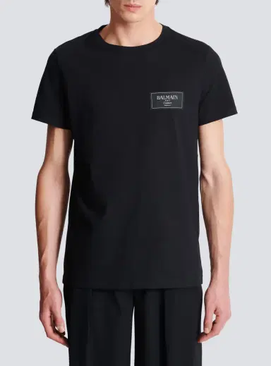 Balmain T-shirt with Couture label | Thumbnail 7 Balmain T-shirt with Couture label | Thumbnail 7