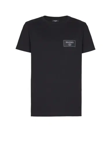Balmain T-shirt with Couture label | Thumbnail 1 Balmain T-shirt with Couture label | Thumbnail 1