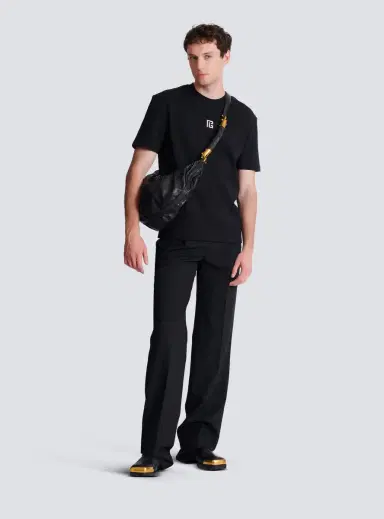 Balmain T-shirt with embroidered logo | Thumbnail 2 Balmain T-shirt with embroidered logo | Thumbnail 2