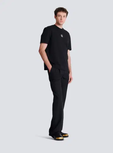 Balmain T-shirt with embroidered logo | Thumbnail 3 Balmain T-shirt with embroidered logo | Thumbnail 3