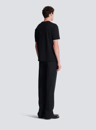 Balmain T-shirt with embroidered logo | Thumbnail 4 Balmain T-shirt with embroidered logo | Thumbnail 4
