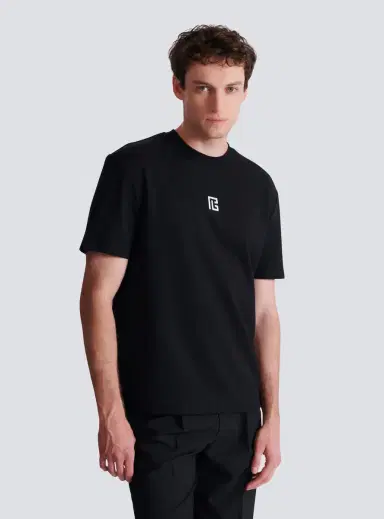Balmain T-shirt with embroidered logo | Thumbnail 6 Balmain T-shirt with embroidered logo | Thumbnail 6
