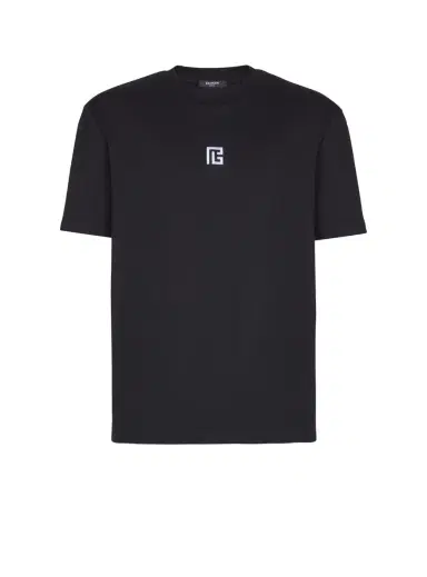 Balmain T-shirt with embroidered logo | Thumbnail 1 Balmain T-shirt with embroidered logo | Thumbnail 1