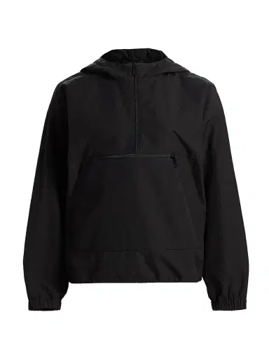 Nili Lotan Women's Nino Anorak Jacket - Black | Thumbnail 1 Nili Lotan Women's Nino Anorak Jacket - Black | Thumbnail 1