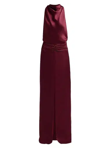 Ramy Brook Women's Charmayne Sleeveless Gown - Cranberry | Thumbnail 1 Ramy Brook Women's Charmayne Sleeveless Gown - Cranberry | Thumbnail 1
