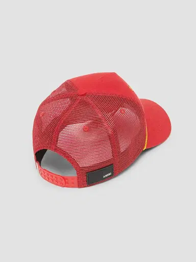 Amiri Men's South Cali Trucker Hat - Ruby | Thumbnail 2 Amiri Men's South Cali Trucker Hat - Ruby | Thumbnail 2