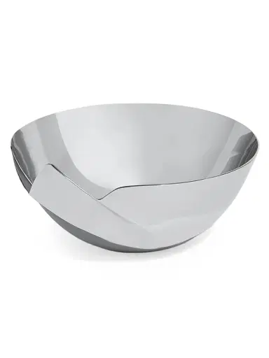 Zaha Hadid Design Serenity Stainless Steel Bowl | Thumbnail 3 Zaha Hadid Design Serenity Stainless Steel Bowl | Thumbnail 3