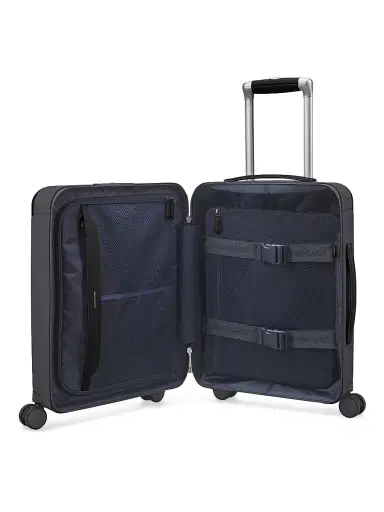 MAISON de SABRÉ The Carry-On Suitcase - Graphite Caviar | Thumbnail 3 MAISON de SABRÉ The Carry-On Suitcase - Graphite Caviar | Thumbnail 3