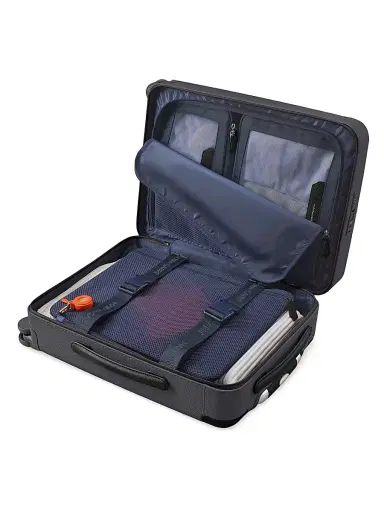 MAISON de SABRÉ The Carry-On Suitcase - Graphite Caviar | Thumbnail 4 MAISON de SABRÉ The Carry-On Suitcase - Graphite Caviar | Thumbnail 4