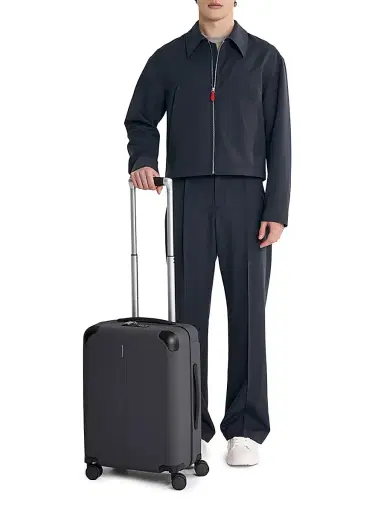 MAISON de SABRÉ The Carry-On Suitcase - Graphite Caviar | Thumbnail 1 MAISON de SABRÉ The Carry-On Suitcase - Graphite Caviar | Thumbnail 1