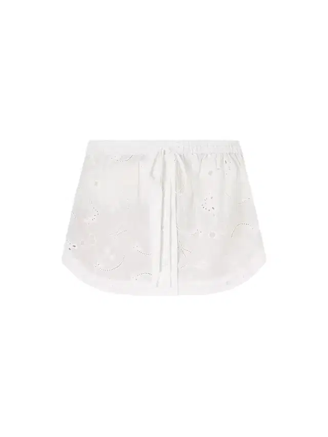 Women's Simone Cotton Eyelet Mini Skirt - Women's Simone Cotton Eyelet Mini Skirt -
