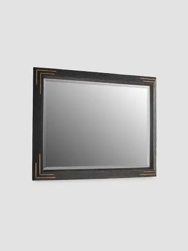 Arteriors Moses Mango Wood & Antique Brass Rectangular Mirror - Brown | Thumbnail 5 Arteriors Moses Mango Wood & Antique Brass Rectangular Mirror - Brown | Thumbnail 5