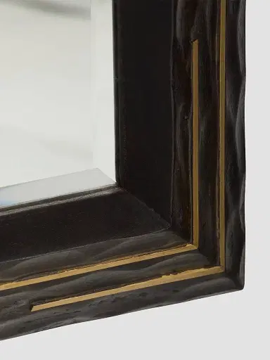 Arteriors Moses Mango Wood & Antique Brass Rectangular Mirror - Brown | Thumbnail 7 Arteriors Moses Mango Wood & Antique Brass Rectangular Mirror - Brown | Thumbnail 7
