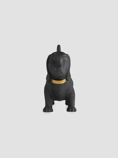 Arteriors Leo Pup Sculpture - Black | Thumbnail 2 Arteriors Leo Pup Sculpture - Black | Thumbnail 2