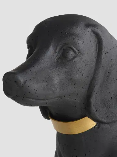 Arteriors Leo Pup Sculpture - Black | Thumbnail 5 Arteriors Leo Pup Sculpture - Black | Thumbnail 5