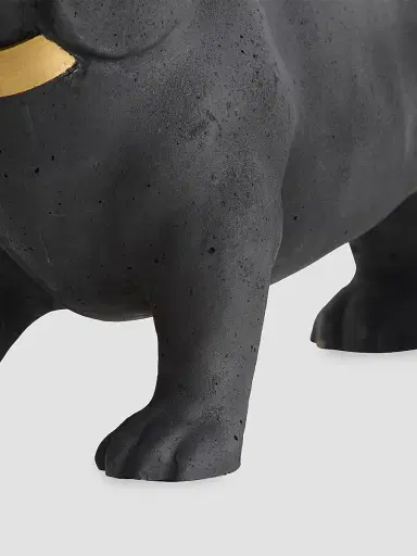 Arteriors Leo Pup Sculpture - Black | Thumbnail 6 Arteriors Leo Pup Sculpture - Black | Thumbnail 6