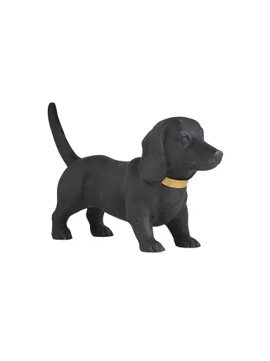 Arteriors Leo Pup Sculpture - Black | Thumbnail 1 Arteriors Leo Pup Sculpture - Black | Thumbnail 1