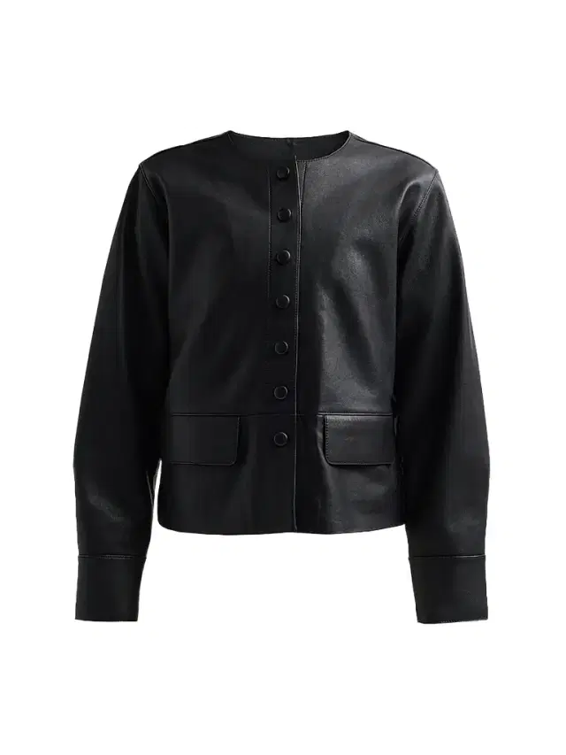 Women's Robin Leather Jacket - Black Women's Robin Leather Jacket - Black