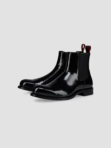 Christian Louboutin Men's Choucair Boots - Black | Thumbnail 2 Christian Louboutin Men's Choucair Boots - Black | Thumbnail 2