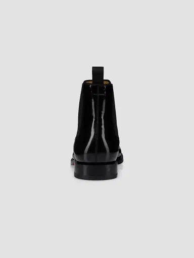 Christian Louboutin Men's Choucair Boots - Black | Thumbnail 3 Christian Louboutin Men's Choucair Boots - Black | Thumbnail 3