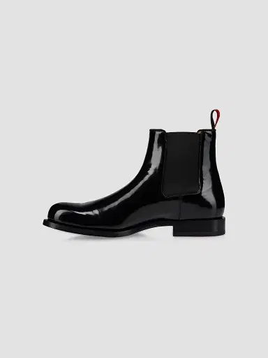 Christian Louboutin Men's Choucair Boots - Black | Thumbnail 4 Christian Louboutin Men's Choucair Boots - Black | Thumbnail 4