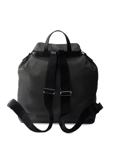 Prada Men's Re-Nylon Backpack - Grey | Thumbnail 3 Prada Men's Re-Nylon Backpack - Grey | Thumbnail 3